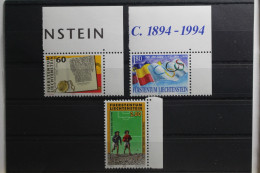 Liechtenstein 1081-1083 Postfrisch #TU829 - Sonstige & Ohne Zuordnung