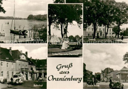 73750194 Oranienburg Lehnitzsee Luise Henriette Denkmal Schloss Bahnhof Stalin-A - Oranienburg