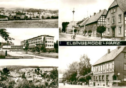 73750193 Elbingerode Harz Stadtpanorama Marktplatz Diakonissenmutterhaus Neuvand - Autres & Non Classés