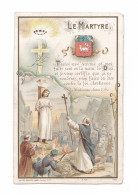Bienheureuse Jeanne D'Arc, Le Martyre, 1920, éd. Bouasse-Lebel - Lecène & Cie M. 134 - Devotion Images