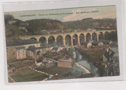 LUXEMBOURG  Nice Postcard - Luxemburgo - Ciudad