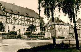 73750157 Bad Langensalza Denkmal Heimatmuseum Fachwerkhaus Bad Langensalza - Bad Langensalza