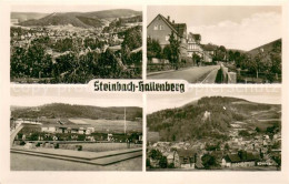 73750150 Steinbach Hallenberg Panorama Ortsstrasse Freibad Steinbach Hallenberg - Schmalkalden