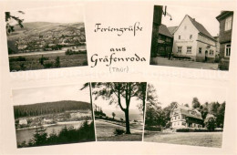 73750120 Graefenroda Panorama Landschaft Hotel Deutscher Hof Villa Graefenroda - Other & Unclassified