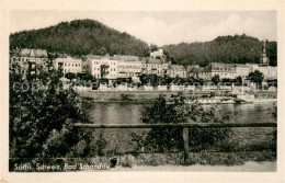 73750112 Bad Schandau Blick Ueber Die Elbe Zum Ort Dampfer Bad Schandau - Bad Schandau