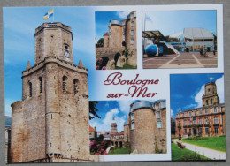 Boulogne-sur-Mer (Pas-de-Calais), Carte Multi-vues - Boulogne Sur Mer