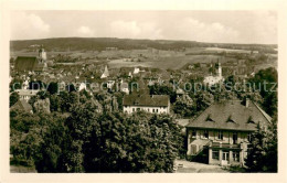 73750102 Neustadt Orla Panorama Blick Vom Centbaumweg Neustadt Orla - Neustadt / Orla