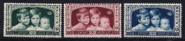 Belgica, 1935 Y&T. 404 / 406, MNH. - Ongebruikt