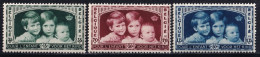 Belgica, 1935 Y&T. 404 / 406, MNH. - Ungebraucht