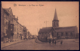 +++ CPA - WENDUYNE - WENDUINE - La Place De L'Eglise // - Wenduine