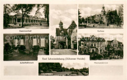 73750056 Bad Schmiedeberg Eisenmoorbad Kurhaus Au Tor Aufenthaltsraum Moorsanato - Bad Schmiedeberg