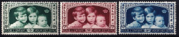 Belgica, 1935 Y&T. 404 / 406, MNH. - Unused Stamps