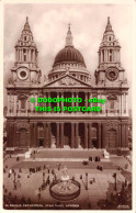 R540822 London. St. Paul Cathedral. West Front. J. Beagles. RP - Otros & Sin Clasificación