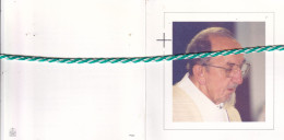 Pater Egidius (Jozef) Vanluydt, Stevoort 1921, Leuven 2005. Passionist, Missionaris Van Kongo O.r. Foto - Obituary Notices