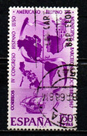 SPAGNA - 1967 - CONGRESSO DEI MUNICIPI DI SPAGNA, PORTOGALLO, AMERICA LATINA E FILIPPINE - USATO - Gebruikt