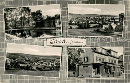 73749801 Erbach Rheingau Freibad Panorama Lebensmittelgeschaeft Beuerbach Erbach - Eltville