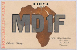 Ad9215 - LIBYA - RADIO FREQUENCY CARD  - Tobruk - 1947 - Radio