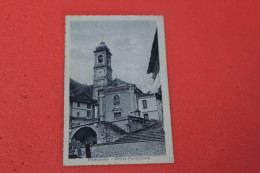 Biella Piedicavallo La Chiesa Parrocchia 1921 Ed. Bonda - Biella