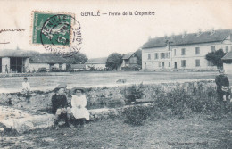 Genillé (37 Indre Et Loire) Ferme De La Crépinière Et Ses Communs - édit. Sauvageot Circulée En 1908 - Genillé