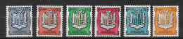 ANDORRE FRANÇAIS N° 153/57 SAUF 155A +156A - Unused Stamps