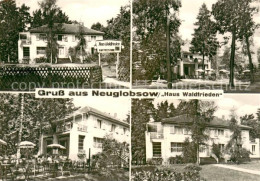73749754 Neuglobsow Haus Waldfrieden Freiterrasse Neuglobsow - Neuglobsow