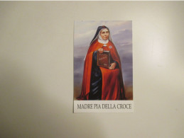 Preghiera Per La Glorificazione Di Madre Pia Della Croce  Edizione FARS - Devotion Images