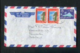 "NIEDERLAENDISCH-ANTILLEN" 1983, Lupo-Brief Nach Holland (A1194) - Curaçao, Antilles Neérlandaises, Aruba