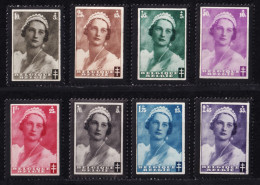 Belgica, 1935 Y&T. 411 / 418, MNH. - Ungebraucht