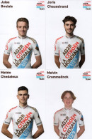 Cyclisme, Serie AG2R Citroen U23 2023, 16 Cartes - Ciclismo