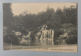 DPT 75 - Paris - Cascade Du Bois De Boulogne - Non Classificati