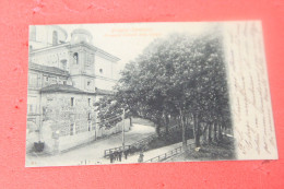 Biella Graglia Santuario Prospetto Laterale Della Chiesa 1910 - Biella