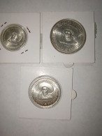 KM#587-89.  5,10,20 Escudos 1960 UNC. Silver - Portogallo