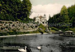 73749714 Rengsdorf Hotel Cafe Obere Muehle Schwanenteich Rengsdorf - Sonstige & Ohne Zuordnung