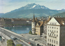 Autobus, Bus; Trolleybus; Luzern Mit Pilatus - Lucerne