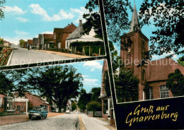 73749708 Gnarrenburg Strassenpartien Kirche Gnarrenburg - Sonstige & Ohne Zuordnung