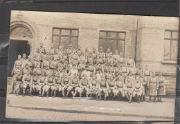 68 - MULHOUSE - 148e Régiment D' Infanterie (carte Photo 1921 ) - Mulhouse