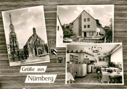 73749688 Laufamholz Kirche Pension Christl Gaststube Laufamholz - Nuernberg