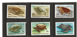 PAPÚA NUEVA GUINEA 467/472 (6V) 1984 YVERT NUEVO - Papua-Neuguinea