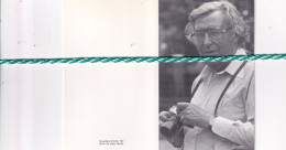 Willy Tack-Vanhooren, Tielt 1925, Aalst 1997. Foto - Obituary Notices