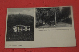 Biella Graglia Monte S.Carlo Ed. Garvena NV Primi Anni 1900 - Biella