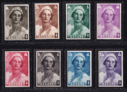 Belgica, 1935 Y&T. 411 / 418, MNH. - Neufs