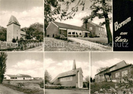 73749676 Bornum Harz Turm Halle Kirche Bornum Harz - Other & Unclassified