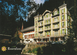 Autobus, Bus; Postauto, Car Postal; Hotel Rosenlaui - Altri & Non Classificati