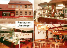 73749615 Stolzenhagen Wandlitz Restaurant Am Anger Theke Gastraeume Stolzenhagen - Wandlitz