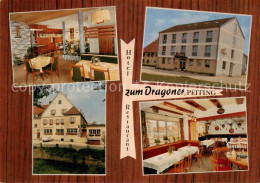 73749604 Peiting Gasthof Hotel Zum Dragoner Gastraeume Peiting - Altri & Non Classificati