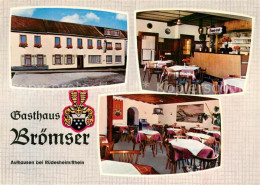73749602 Aulhausen Gasthaus Broemser Gastraeume Aulhausen - Rüdesheim A. Rh.