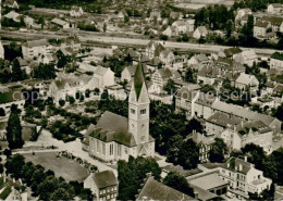 73749593 Gladbeck Christuskirche Fliegeraufnahme Gladbeck - Gladbeck