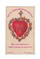 Sacré Coeur De Jésus, Promesses Faites à La Bienheureuse Marguerite-Marie, éd. E. Bouasse Jne N° 451 - Devotion Images