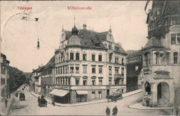 ! Alte Ansichtskarte Aus Tübingen, Wilhelmstraße - Tuebingen