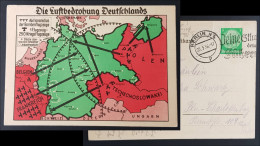 GERMANY THIRD 3rd REICH ORIGINAL WWII PROPAGANDA CARD DAY OF THE GREATER EMPIRE - Oorlog 1939-45